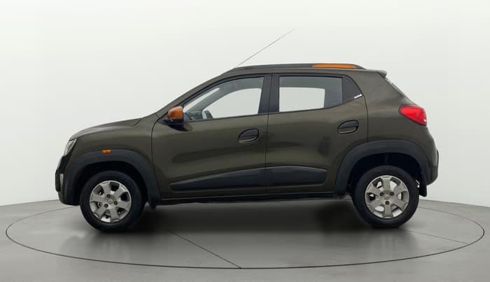 2017 Renault Kwid CLIMBER 1.0 AMT, Petrol, Automatic, 77,996 km, Left Side