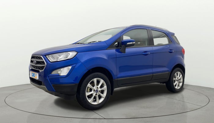 2018 Ford Ecosport TITANIUM 1.5L PETROL, Petrol, Manual, 44,147 km, Left Front Diagonal