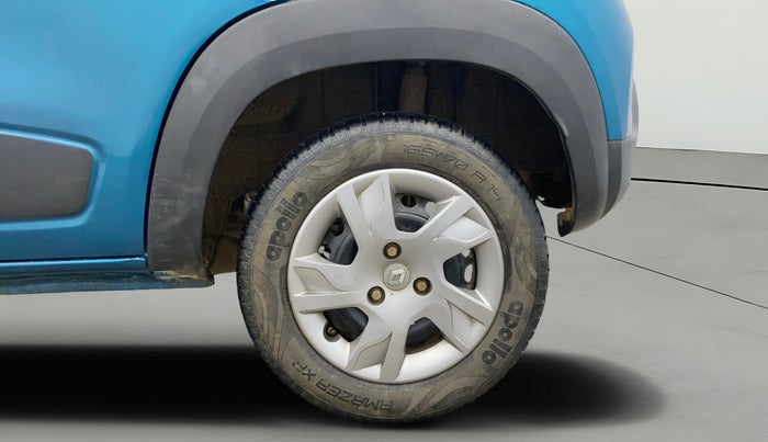 2021 Renault Kwid RXT 1.0, Petrol, Manual, 25,263 km, Left Rear Wheel