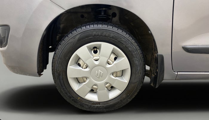 2014 Maruti Wagon R 1.0 LXI CNG, CNG, Manual, 93,598 km, Left Front Wheel