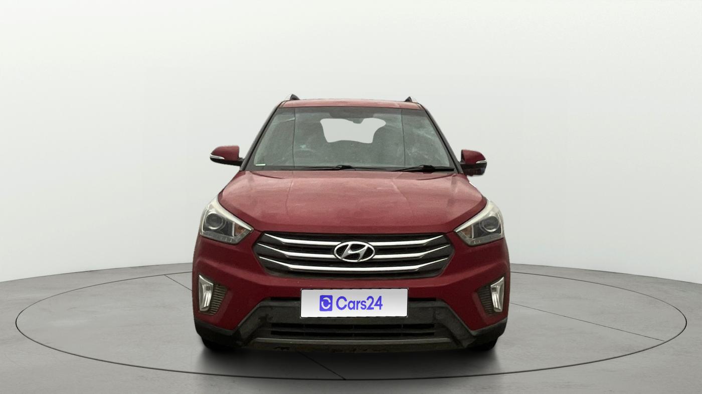2016 Hyundai Creta SX PLUS 1.6 PETROL, Petrol, Manual, 69,960 km, Front