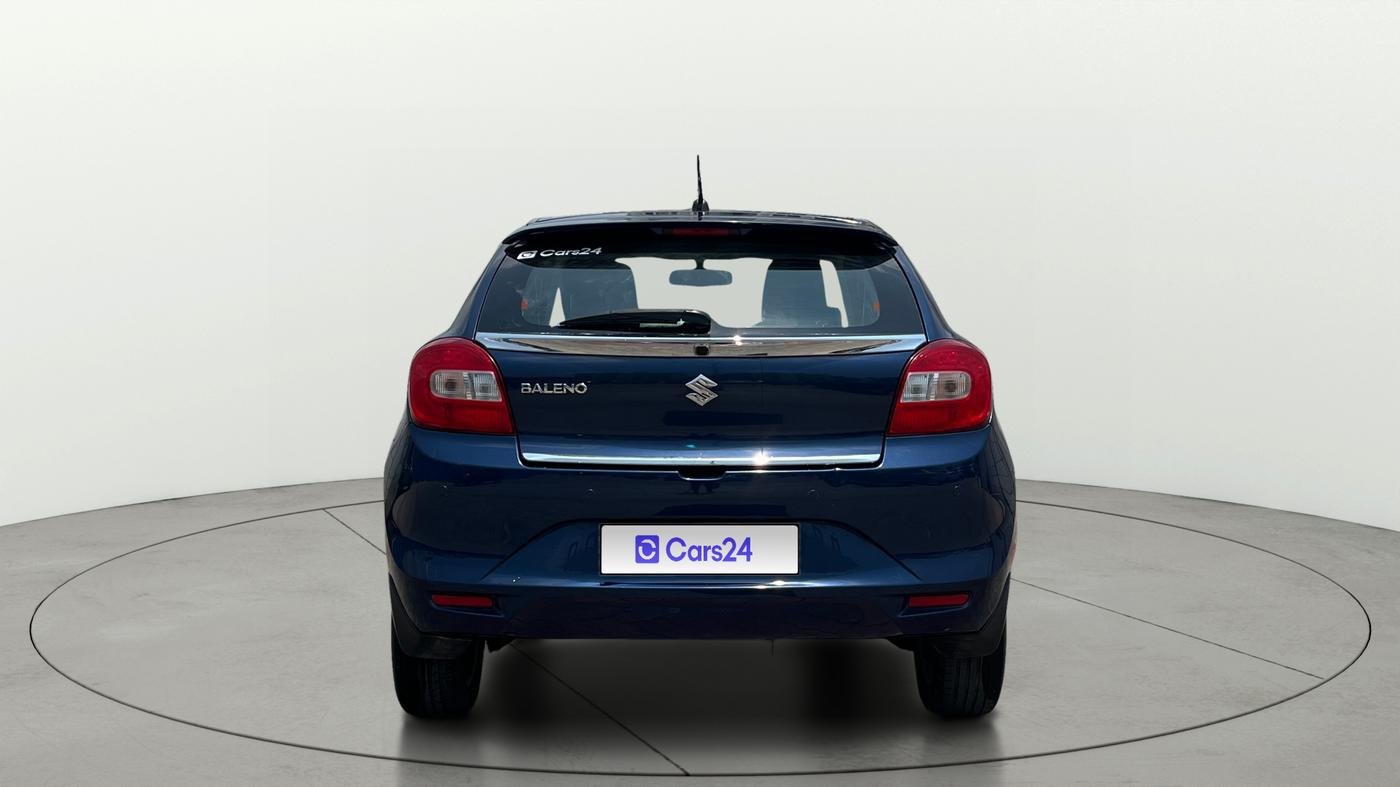 2019 Maruti Baleno ZETA PETROL 1.2, Petrol, Manual, 27,968 km, Back/Rear