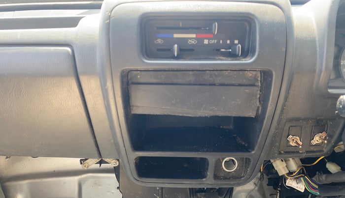 2013 Maruti OMNI E STD, Petrol, Manual, 39,847 km, Air Conditioner