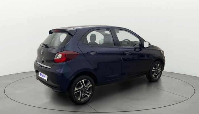 2023 Tata Tiago XZA PLUS PETROL, Petrol, Automatic, 10,244 km, Right Back Diagonal
