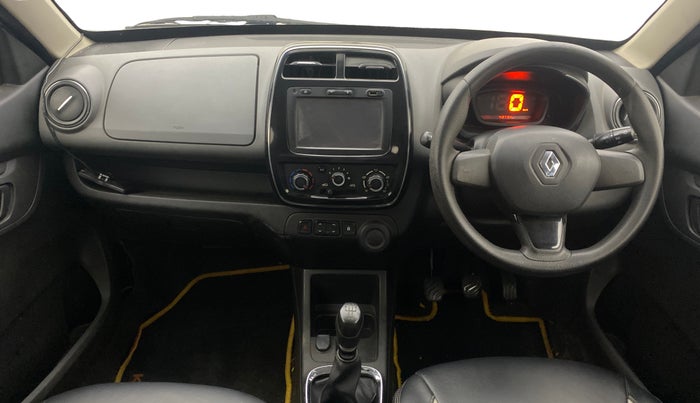 2017 Renault Kwid RXT 1.0, Petrol, Manual, 48,786 km, Dashboard