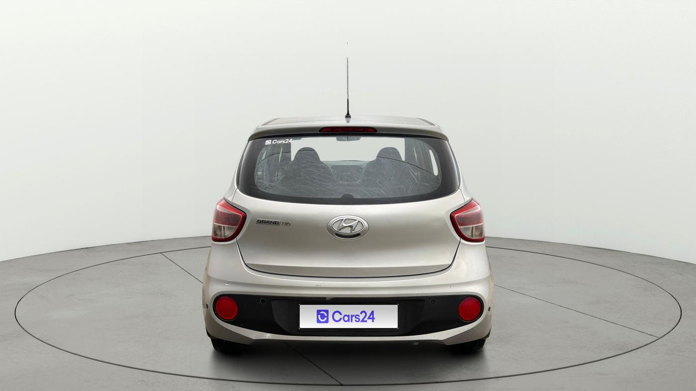 2018 Hyundai Grand i10 MAGNA 1.2 KAPPA VTVT, Petrol, Manual, 48,515 km, Back/Rear