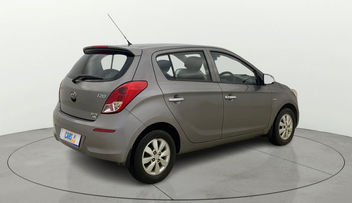 2012 Hyundai i20 ASTA 1.2, Petrol, Manual, 71,709 km, Right Back Diagonal