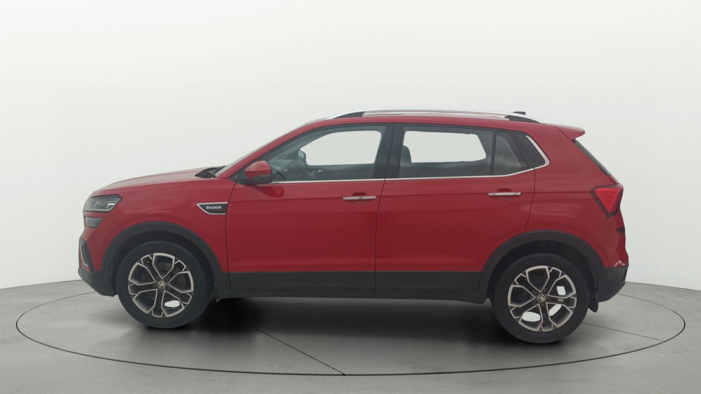 2021 Skoda KUSHAQ STYLE 1.5L TSI MT, Petrol, Manual, 94,768 km, Left Side