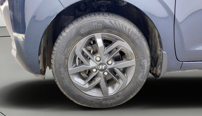 2021 Hyundai GRAND I10 NIOS SPORTZ 1.2 KAPPA VTVT, Petrol, Manual, 18,910 km, Left Front Wheel