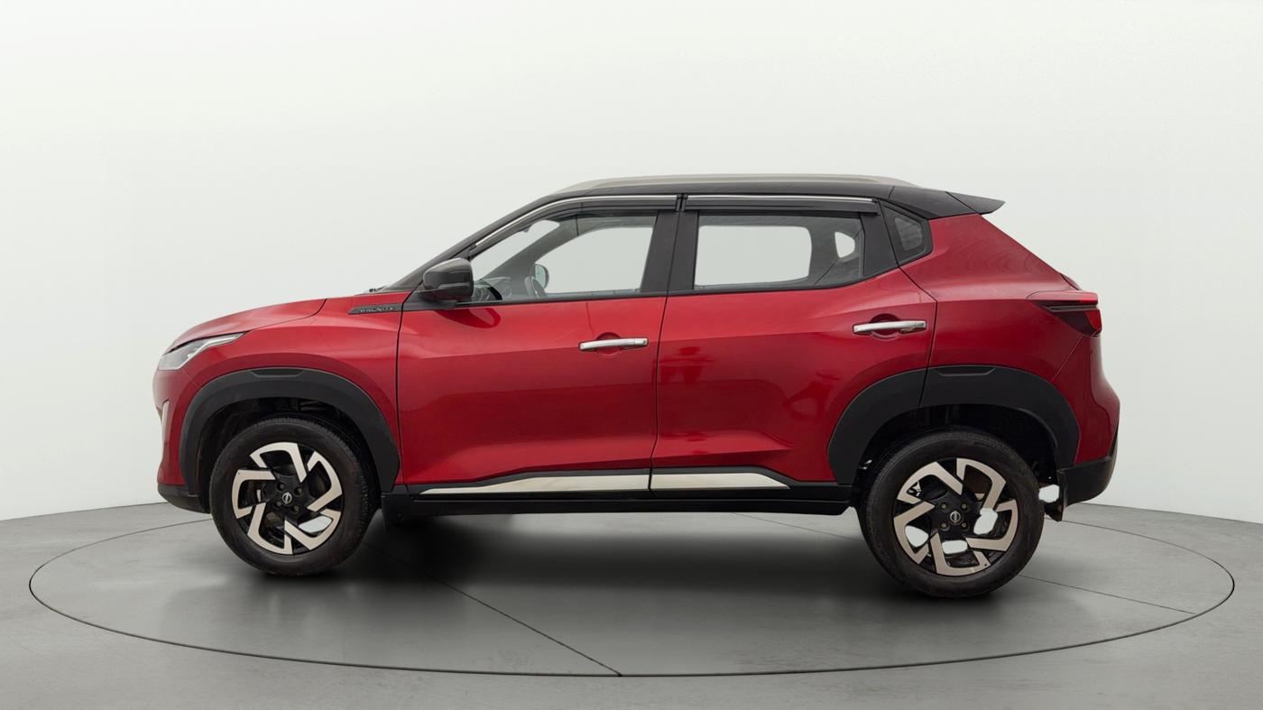 2023 Nissan MAGNITE XV PREMIUM TURBO CVT, Petrol, Automatic, 22,453 km, Left Side