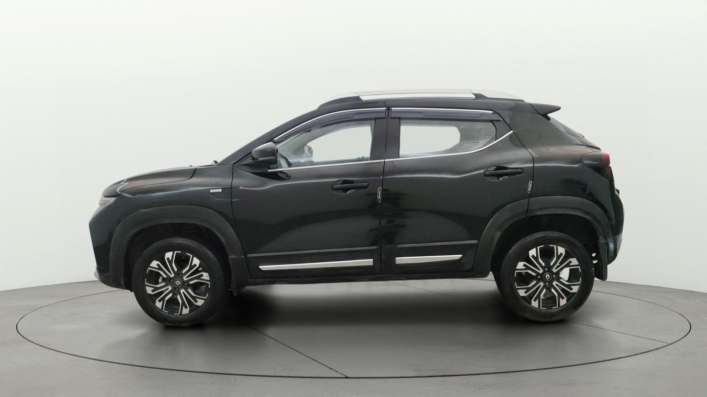2024 Renault Kiger RXZ AMT, Petrol, Automatic, 14,527 km, Left Side