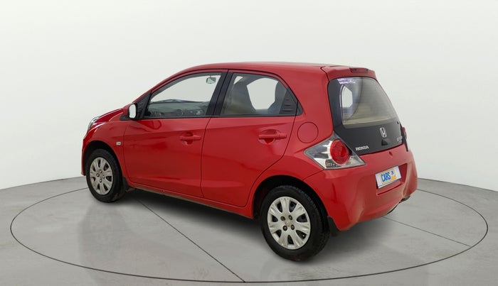 2014 Honda Brio S MT, Petrol, Manual, 64,811 km, Left Back Diagonal