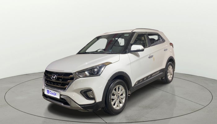 2018 Hyundai Creta SX 1.6 PETROL, Petrol, Manual, 82,153 km, Left Front Diagonal