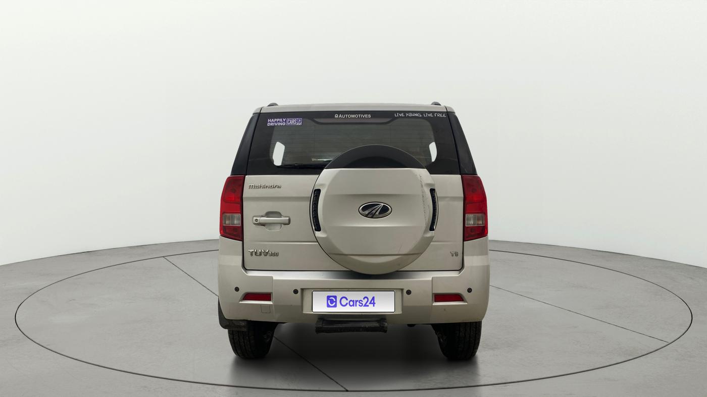 2017 Mahindra TUV300 T8, Diesel, Manual, 31,985 km, Back/Rear