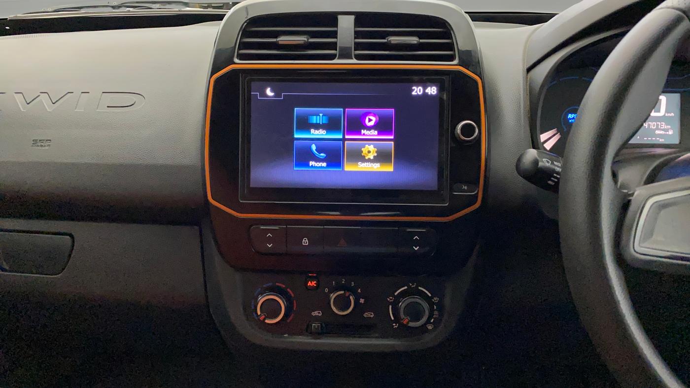 2020 Renault Kwid CLIMBER 1.0 (O), CNG, Manual, 47,123 km, Air Conditioner