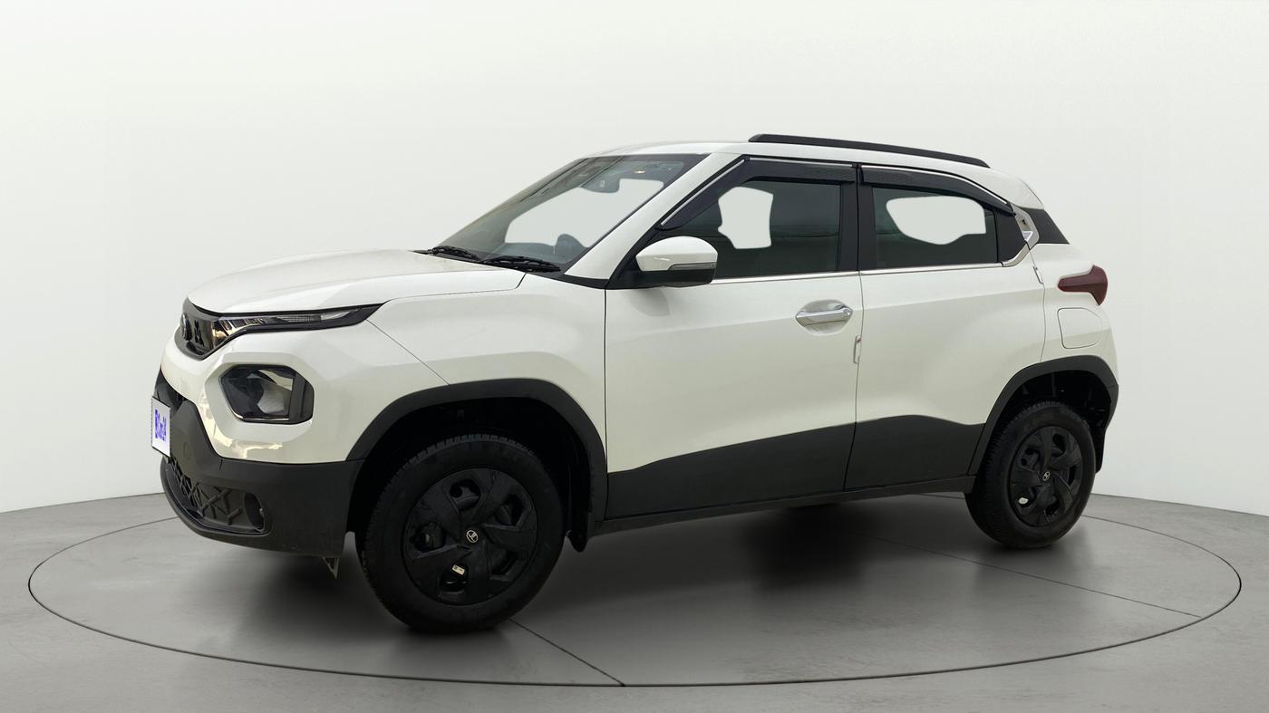 2025 Tata PUNCH Adventure Plus, Petrol, Manual, 6,276 km, Left Front Diagonal