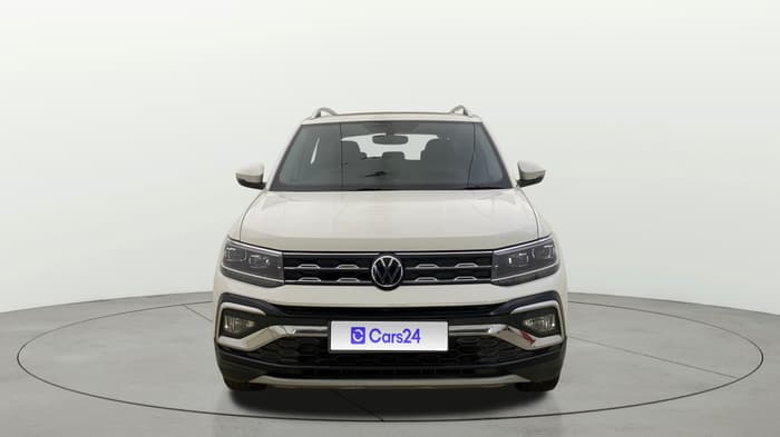 2022 Volkswagen TAIGUN TOPLINE 1.0 TSI MT, Petrol, Manual, 78,249 km, Front