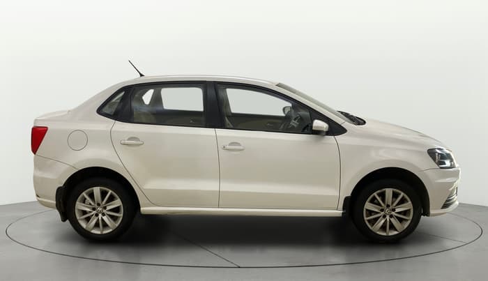 2016 Volkswagen Ameo HIGHLINE1.2L, Petrol, Manual, 41,265 km, Right Side View