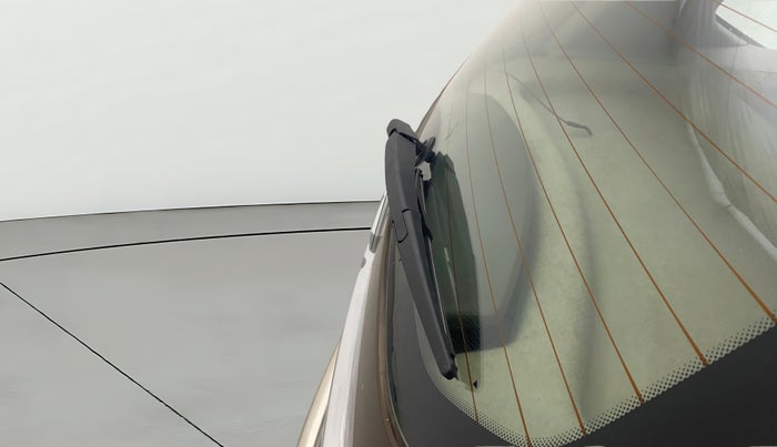 2017 Renault Duster RXL PETROL, Petrol, Manual, 57,656 km, Rear Wiper