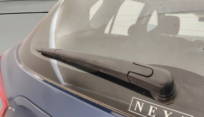 2021 Maruti S Cross ZETA 1.5, Petrol, Manual, 31,115 km, Rear Wiper