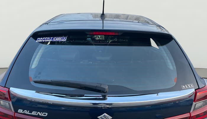 2025 Maruti Baleno ALPHA PETROL 1.2, Petrol, Manual, 5,192 km, Rear Windshield