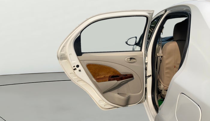 2014 Toyota Etios VD, Diesel, Manual, 25,949 km, LHS Rear Door