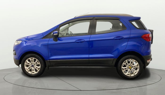 2016 Ford Ecosport TITANIUM 1.5L PETROL AT, Petrol, Automatic, 41,828 km, Left Side