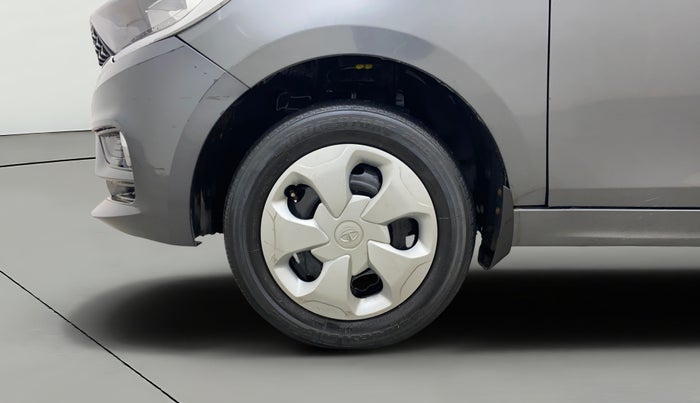 2022 Tata TIGOR XZ CNG, CNG, Manual, 51,500 km, Left Front Wheel