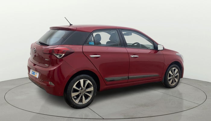 2015 Hyundai Elite i20 ASTA 1.2, Petrol, Manual, 87,776 km, Right Back Diagonal