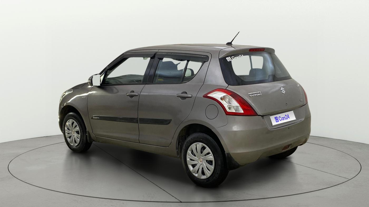 2014 Maruti Swift VXI, Petrol, Manual, 32,907 km, Left Back Diagonal