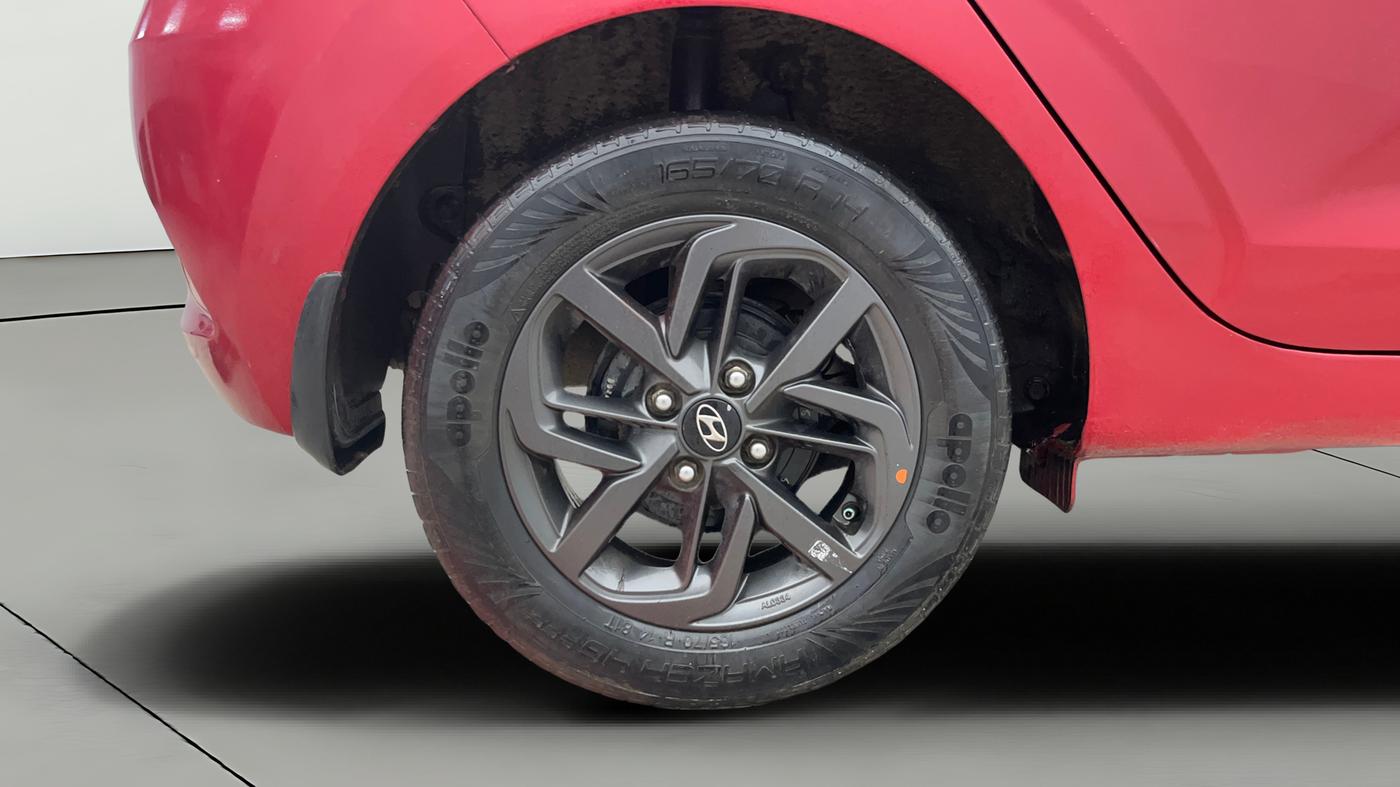 2021 Hyundai GRAND I10 NIOS SPORTZ 1.2 KAPPA VTVT, Petrol, Manual, 43,900 km, Right Rear Wheel