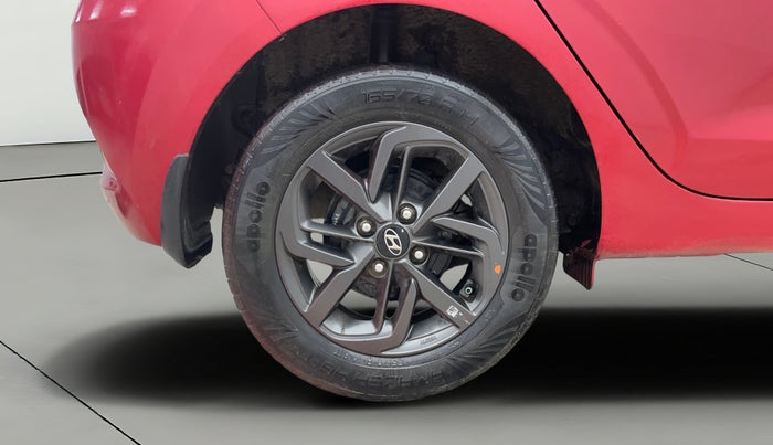 2021 Hyundai GRAND I10 NIOS SPORTZ 1.2 KAPPA VTVT, Petrol, Manual, 43,900 km, Right Rear Wheel