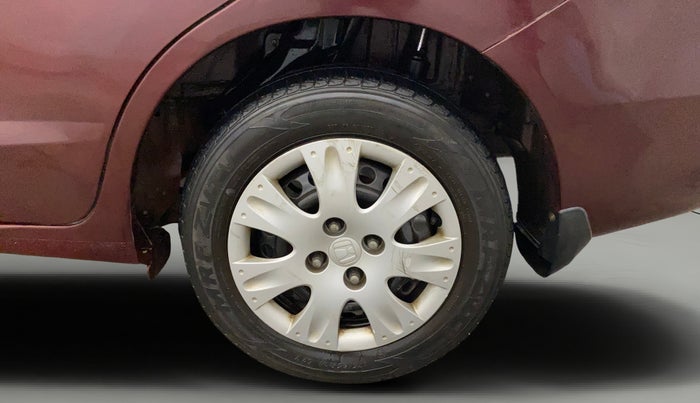 2014 Honda Amaze 1.2L I-VTEC S, Petrol, Manual, 64,625 km, Left Rear Wheel