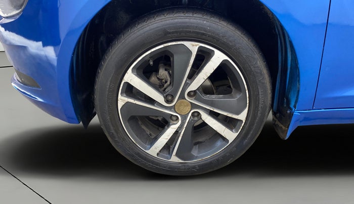 2022 Tata ALTROZ XZ PETROL, Petrol, Manual, 42,232 km, Left Front Wheel
