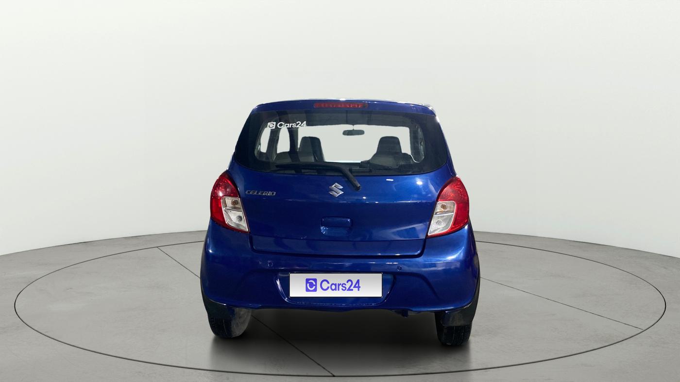 2020 Maruti Celerio ZXI (O), Petrol, Manual, 68,202 km, Back/Rear