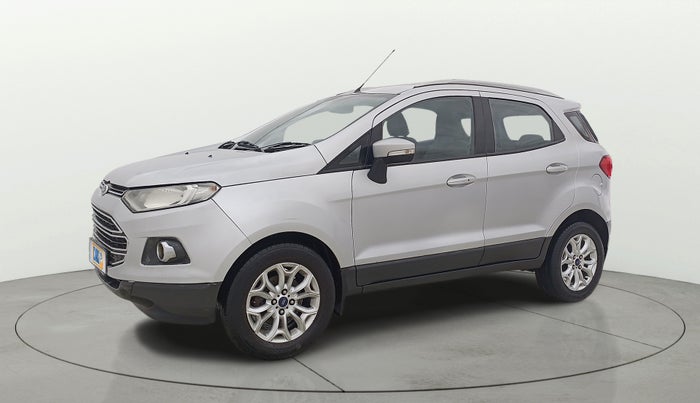 2016 Ford Ecosport TITANIUM 1.5L PETROL AT, Petrol, Automatic, 71,030 km, Left Front Diagonal