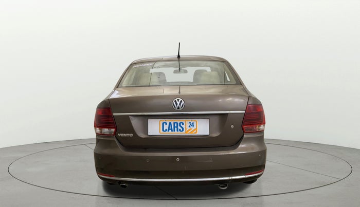 2016 Volkswagen Vento HIGHLINE 1.6 MPI, Petrol, Manual, 94,776 km, Back/Rear