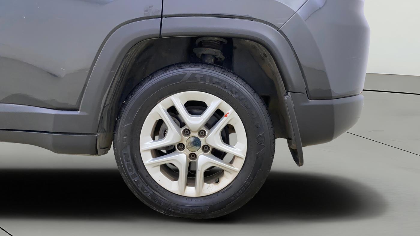 2020 Jeep Compass SPORT PLUS 1.4 PETROL, Petrol, Manual, 28,662 km, Left Rear Wheel