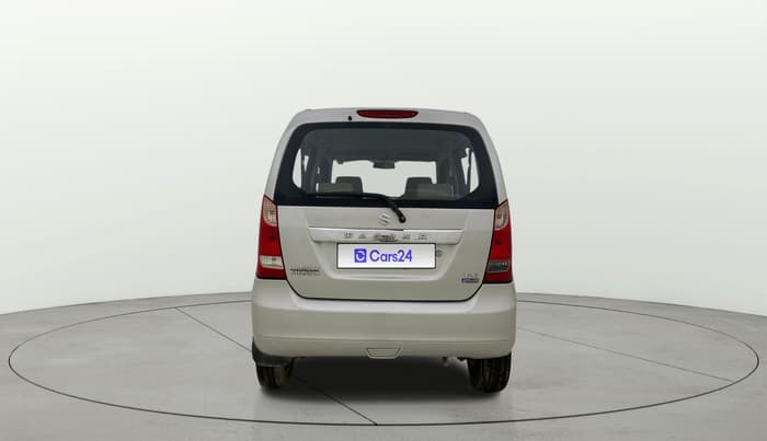 2017 Maruti Wagon R 1.0 VXI AMT, Petrol, Automatic, 89,624 km, Back/Rear