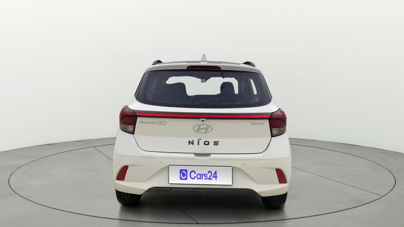 2023 Hyundai GRAND I10 NIOS SPORTZ 1.2 KAPPA VTVT CNG, CNG, Manual, 95,896 km, Back/Rear