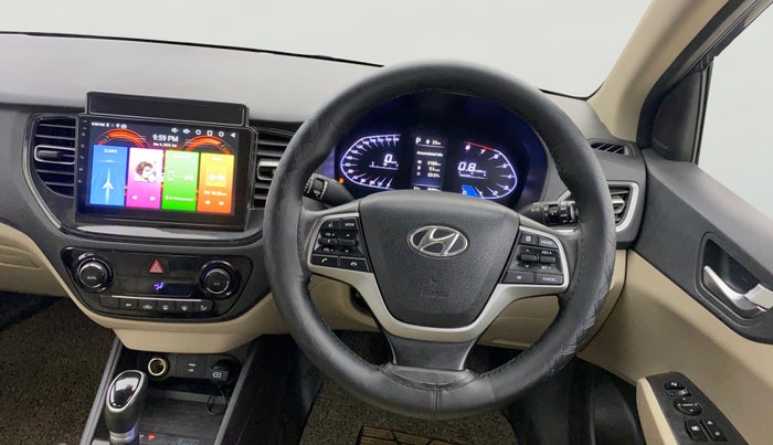 2021 Hyundai Verna SX 1.5 VTVT IVT, Petrol, Automatic, 35,989 km, Steering Wheel Close Up