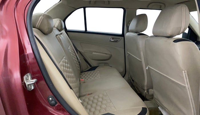 2016 Maruti Swift Dzire VXI, Petrol, Manual, 75,701 km, Right Side Rear Door Cabin