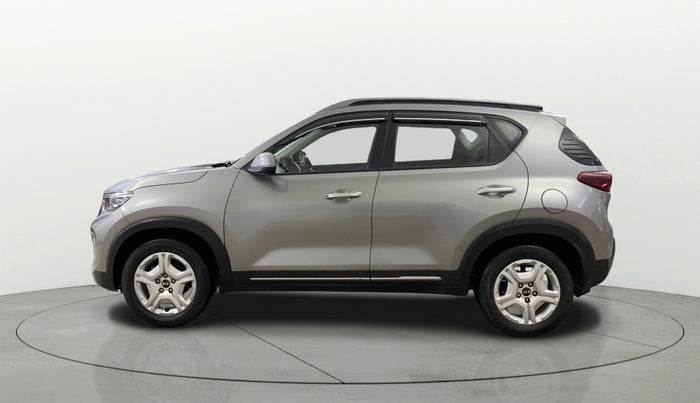 2021 KIA SONET HTX 1.0 IMT, Petrol, Manual, 49,825 km, Left Side