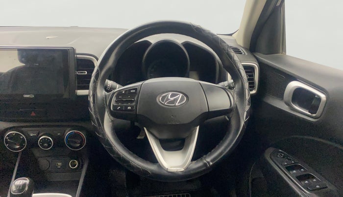 2021 Hyundai VENUE S 1.2, Petrol, Manual, 31,176 km, Steering Wheel Close Up