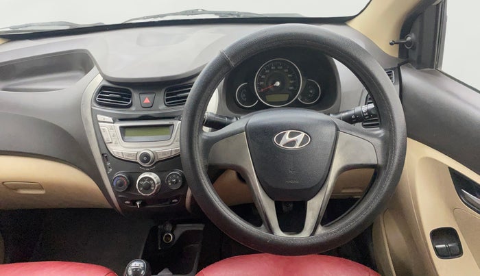 2013 Hyundai Eon SPORTZ, Petrol, Manual, 69,364 km, Steering Wheel Close Up