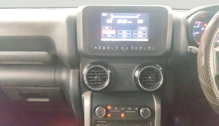 2022 Mahindra Thar LX  P 4WD AT CONVERTIBLE, Petrol, Automatic, 35,208 km, Air Conditioner