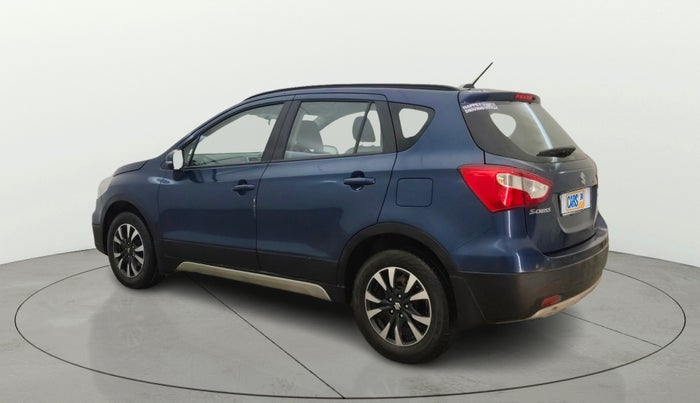 2021 Maruti S Cross ZETA 1.5, Petrol, Manual, 31,115 km, Left Back Diagonal