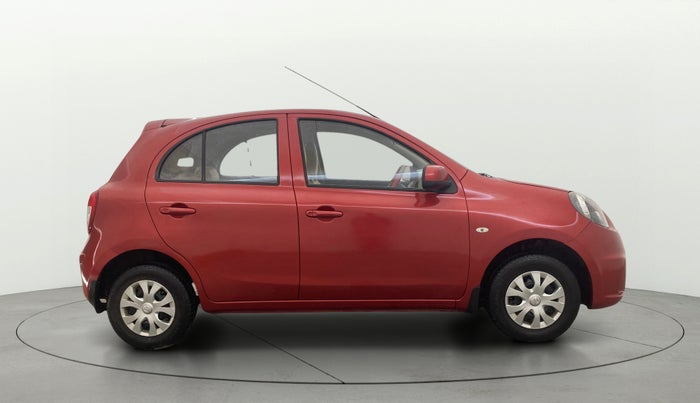 2013 Nissan Micra XV PETROL, Petrol, Manual, 48,796 km, Right Side View