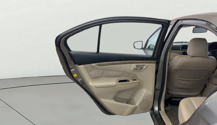 2018 Maruti Ciaz DELTA 1.5 SHVS MT PETROL, Petrol, Manual, 82,158 km, LHS Rear Door