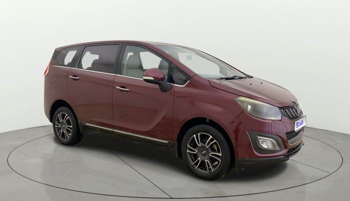 2018 Mahindra MARAZZO M8 7 STR, Diesel, Manual, 78,514 km, Right Front Diagonal